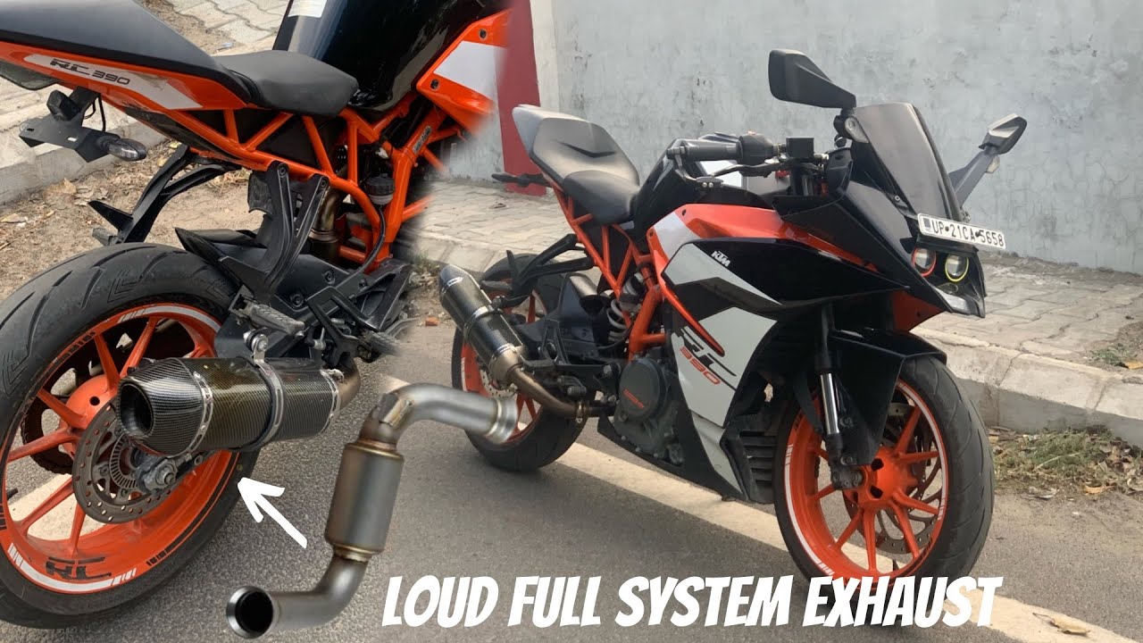 Full system Yoshimura Exhaust on KTM RC 390 | PS MotoTube