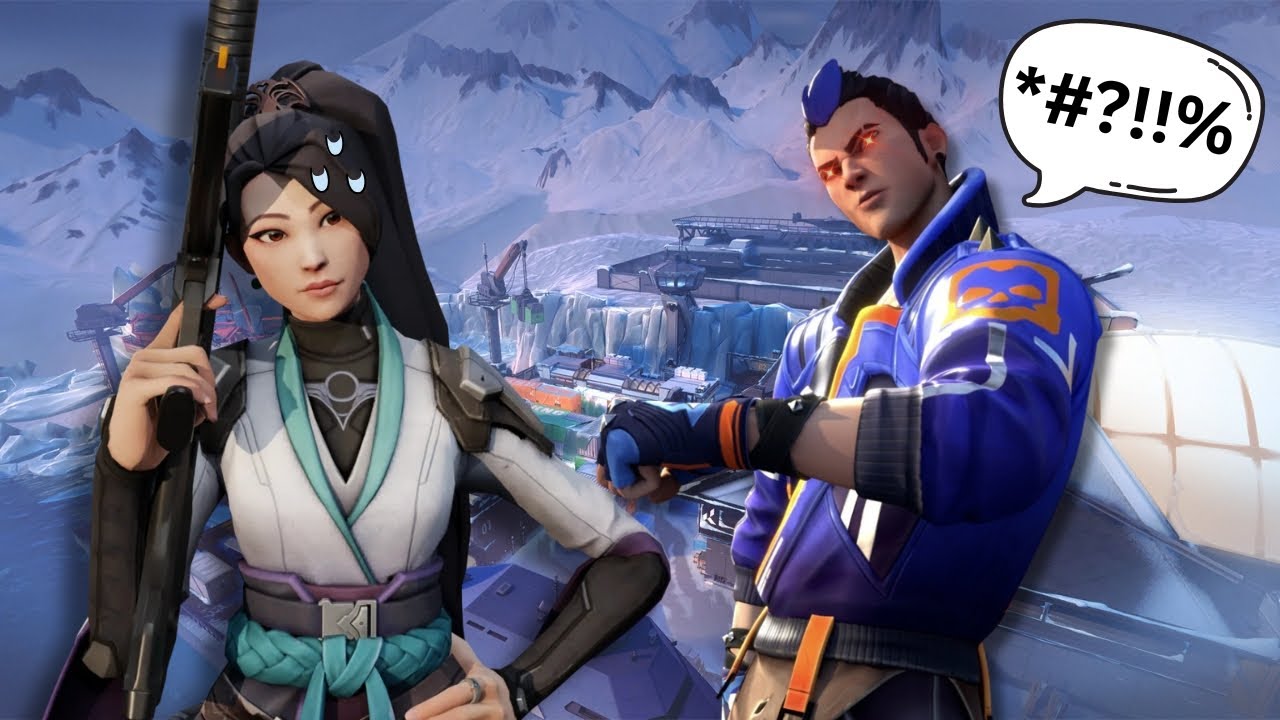 I Met the MOST TOXIC Yoru Main Ever...
