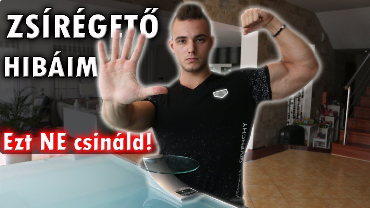 TOP 5 ZSÍRÉGETŐ HIBÁM, amit elkövettem.. • Ezt NE csináld!