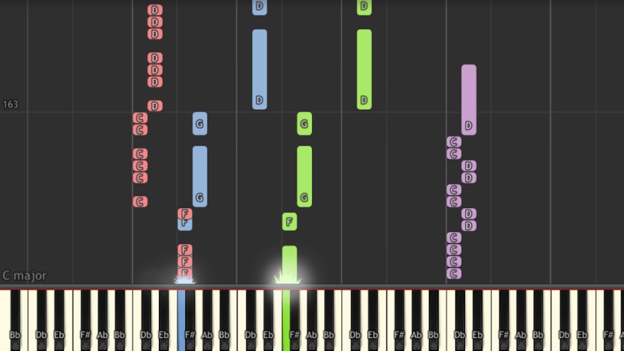 New Order - Blue Monday (Synthesia)