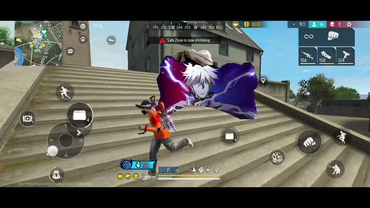 My battleroyal gameplay : Bangladesh 