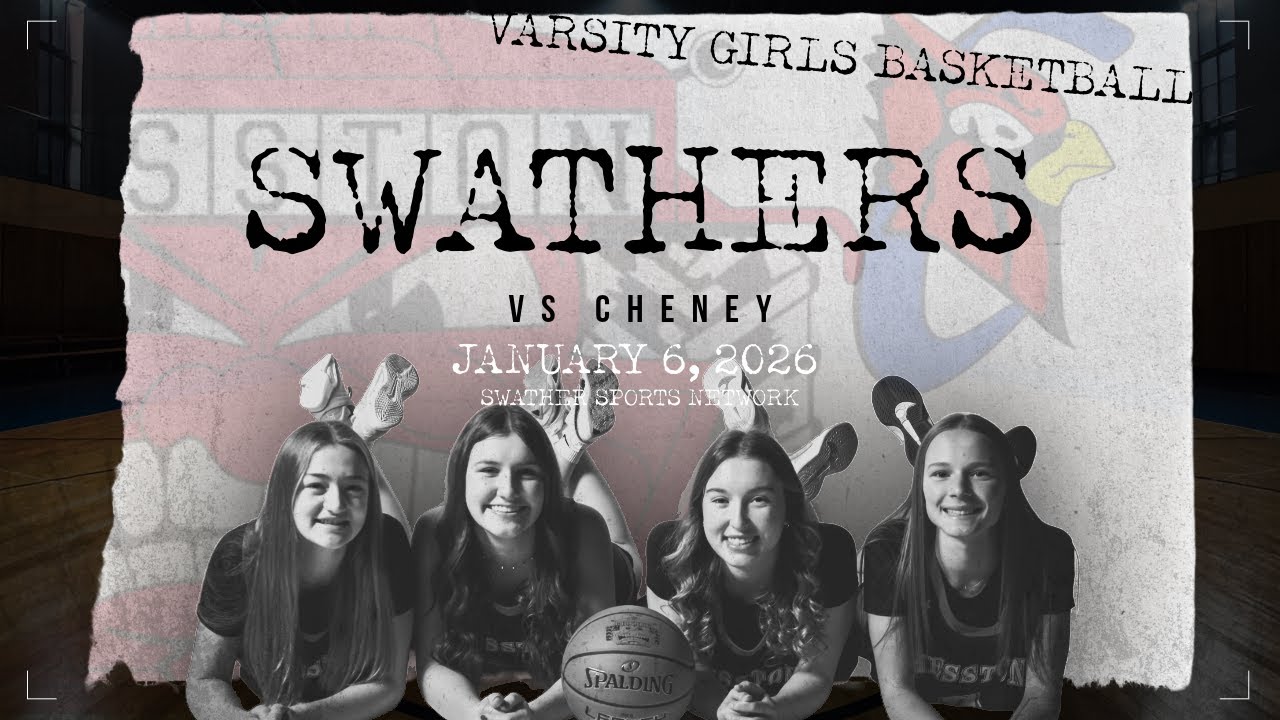 VARSITY GIRLS BASKETBALL: 6pm Hesston vs. Cheney -- Jan 6, 2026