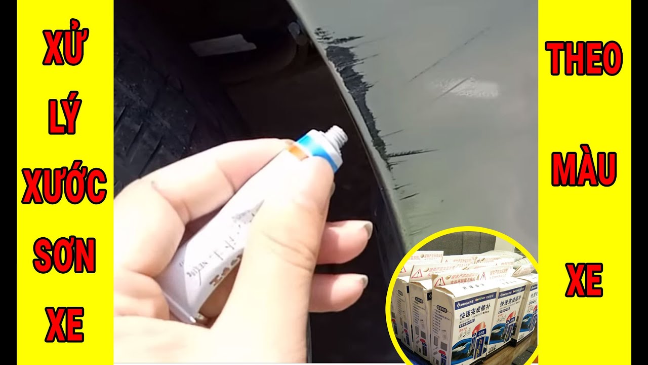 Làm thế nào để xóa các vết trầy xước từ xe hơi tại nhà