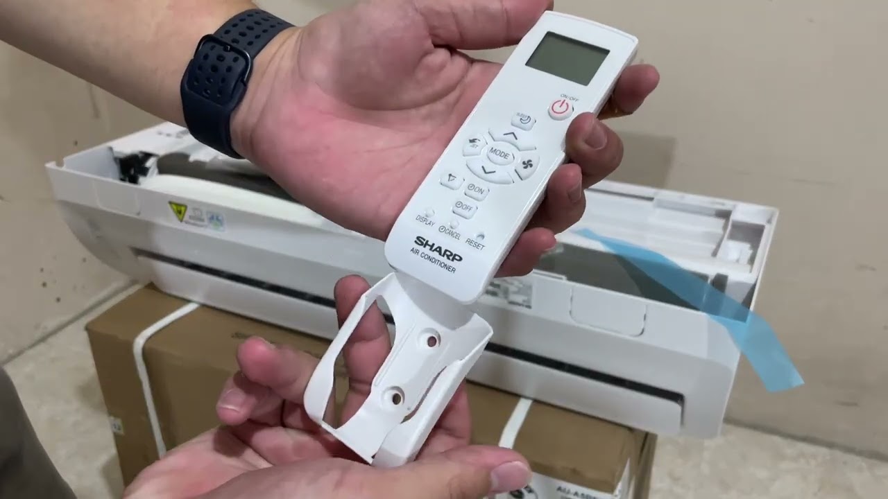 Unboxing & Review AC sharp BEY2