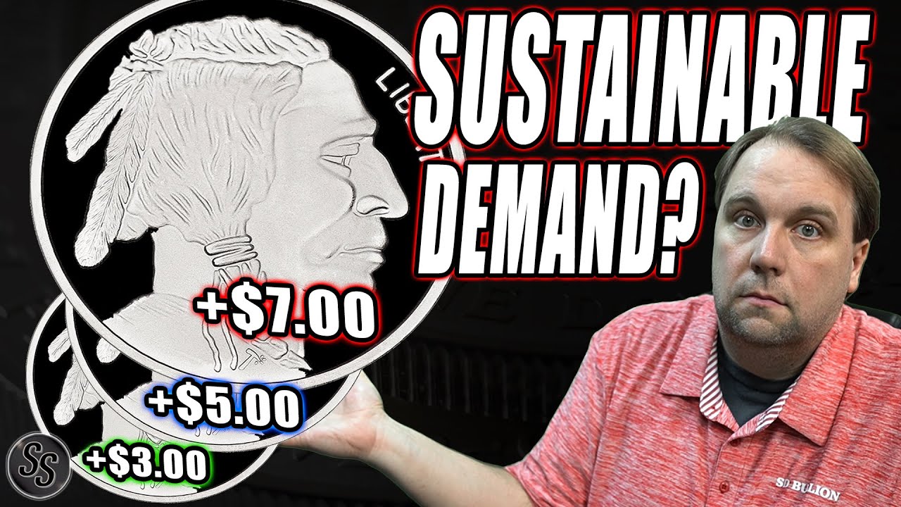 СПРОС на серебро нереален... но надолго ли?!?