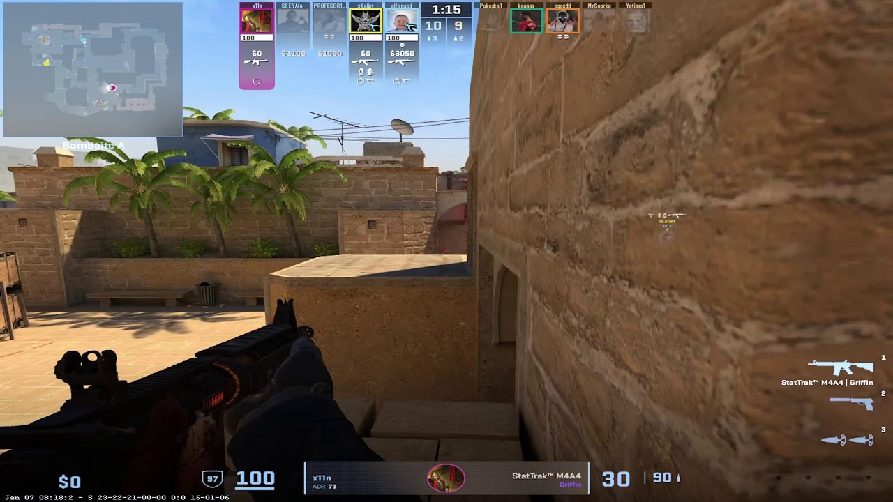 CS2  LIVE  LV  10  FACEIT  2500 ELO  !!
