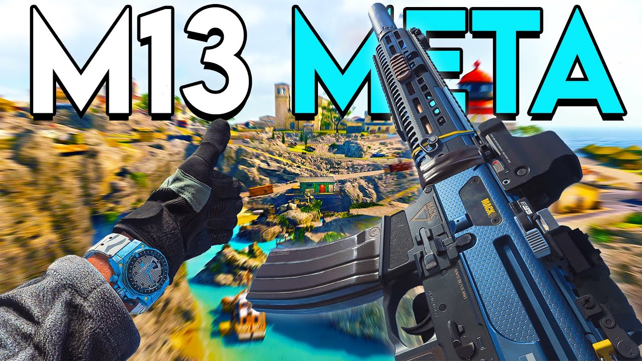 The M13 Is Meta In Warzone Now...