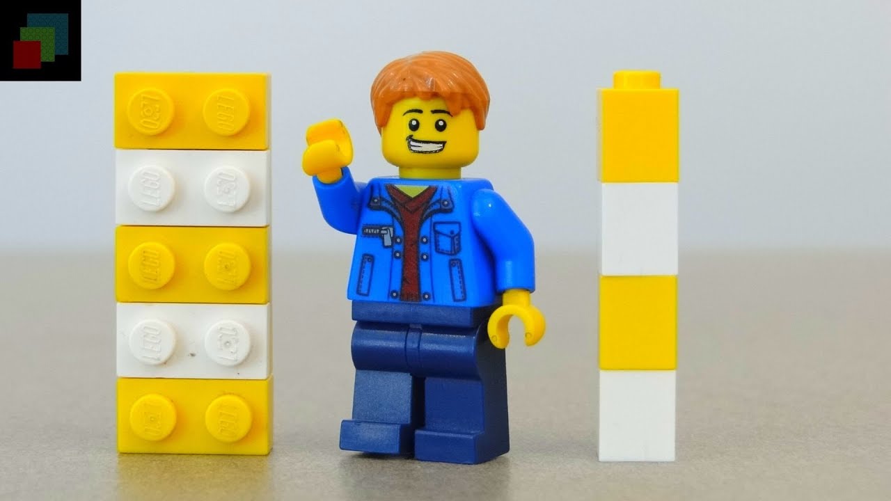 How To Build Lego in Minifigure Scale