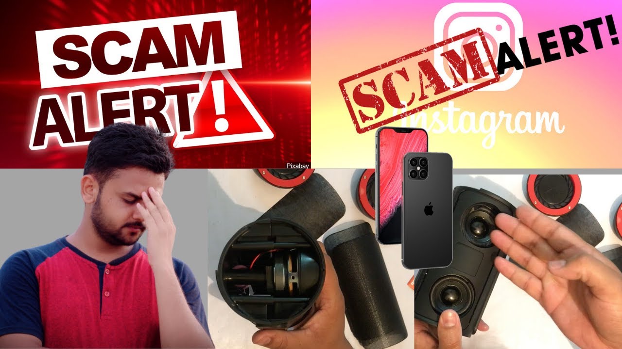Instagram Fraud गलत सामन भेजते है , Instagram scam in india