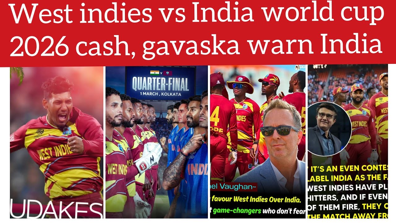 West indies vs India t20 WC Sunil Gavaskar Warns India Against Underestimating West Indies 