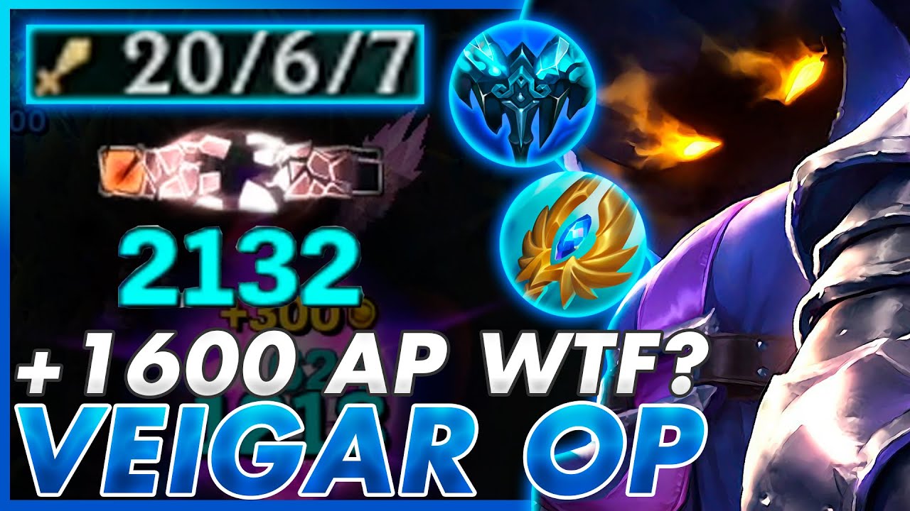 😱¡ME ODIAN INFINITO en LAN al ver VEIGAR COSECHA OSCURA con +1600 DE AP! *100% HORRIBLE*