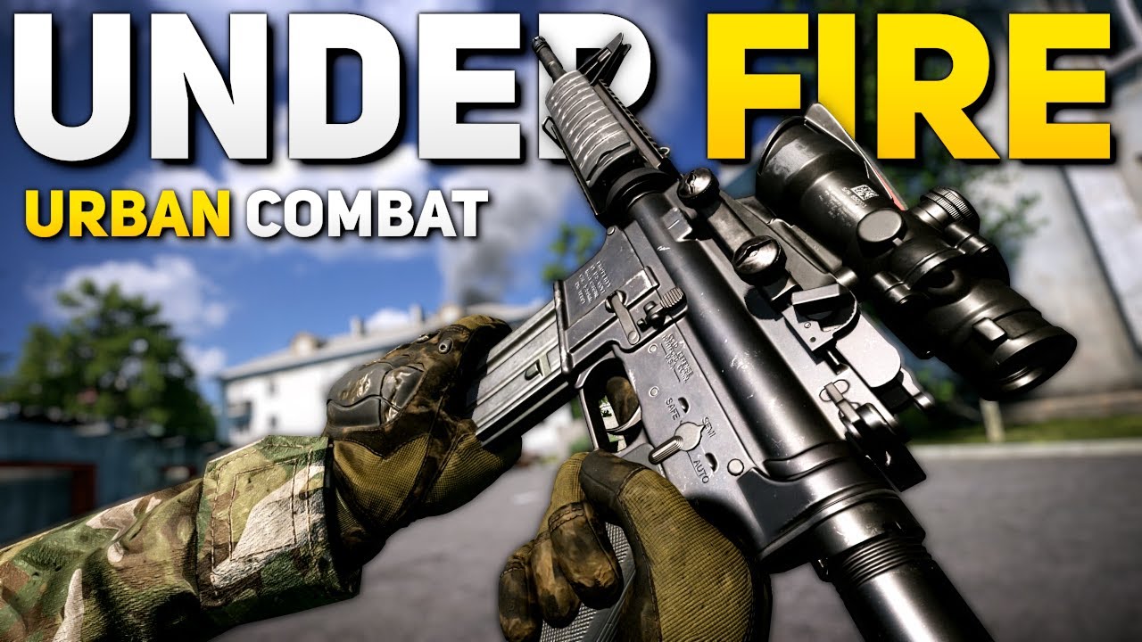Heavy Infantry Combat in an Urban Environment | Squad Gameplay
