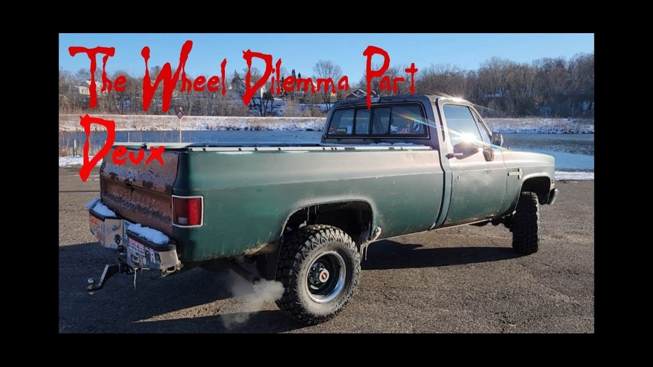 The Wheel Dilemma Pt.  Deux