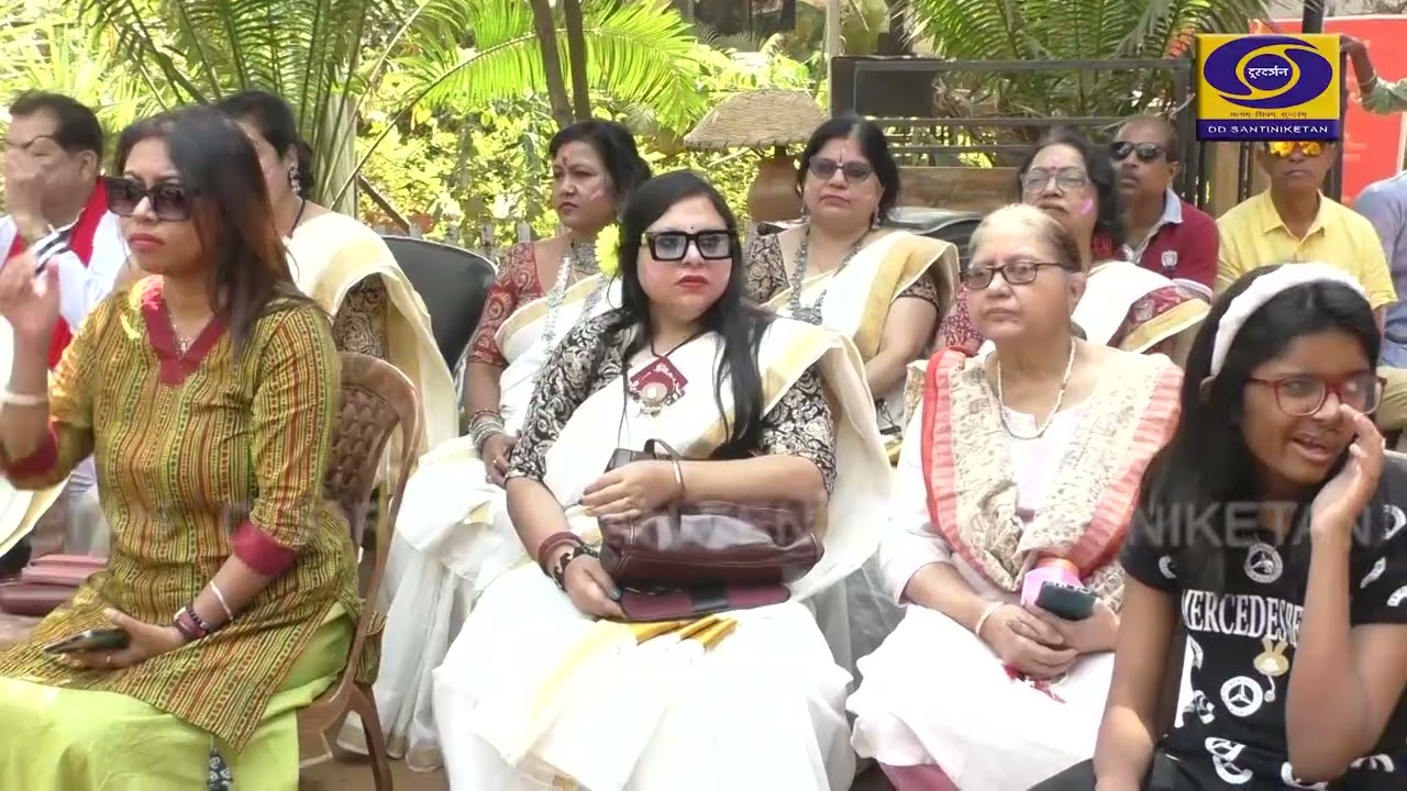 Basante Santiniketan & Sanaskriti Darpan