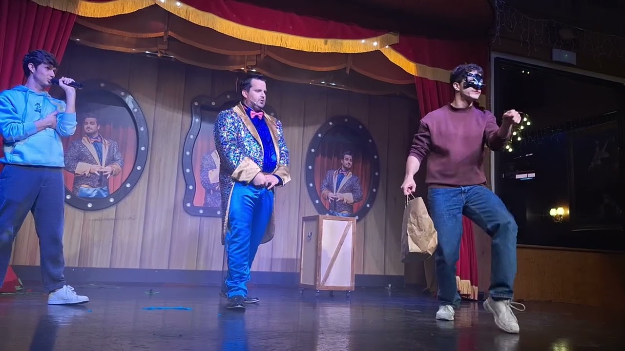 magia en el salón porta ventura carnaval 2024