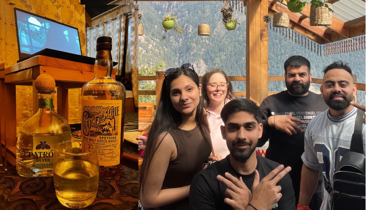 JIBHI VALLEY 2026 || AUNTY SHOCKED AFTER LISTENING MACALLON'S PRICE || 1.5 LACS WHISKY