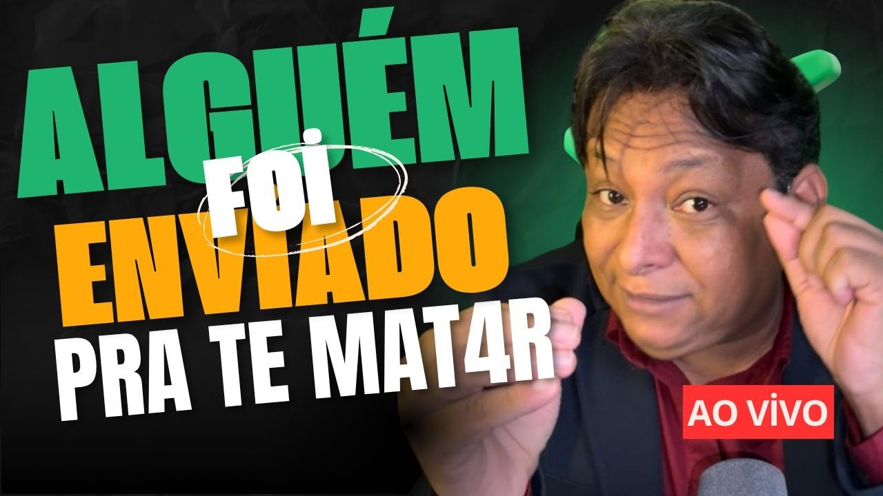 😱 DEUS ME MOSTROU EM SONHO ⚠️ ALGUÉM FOI ENVIADO PRA TE MAT4R