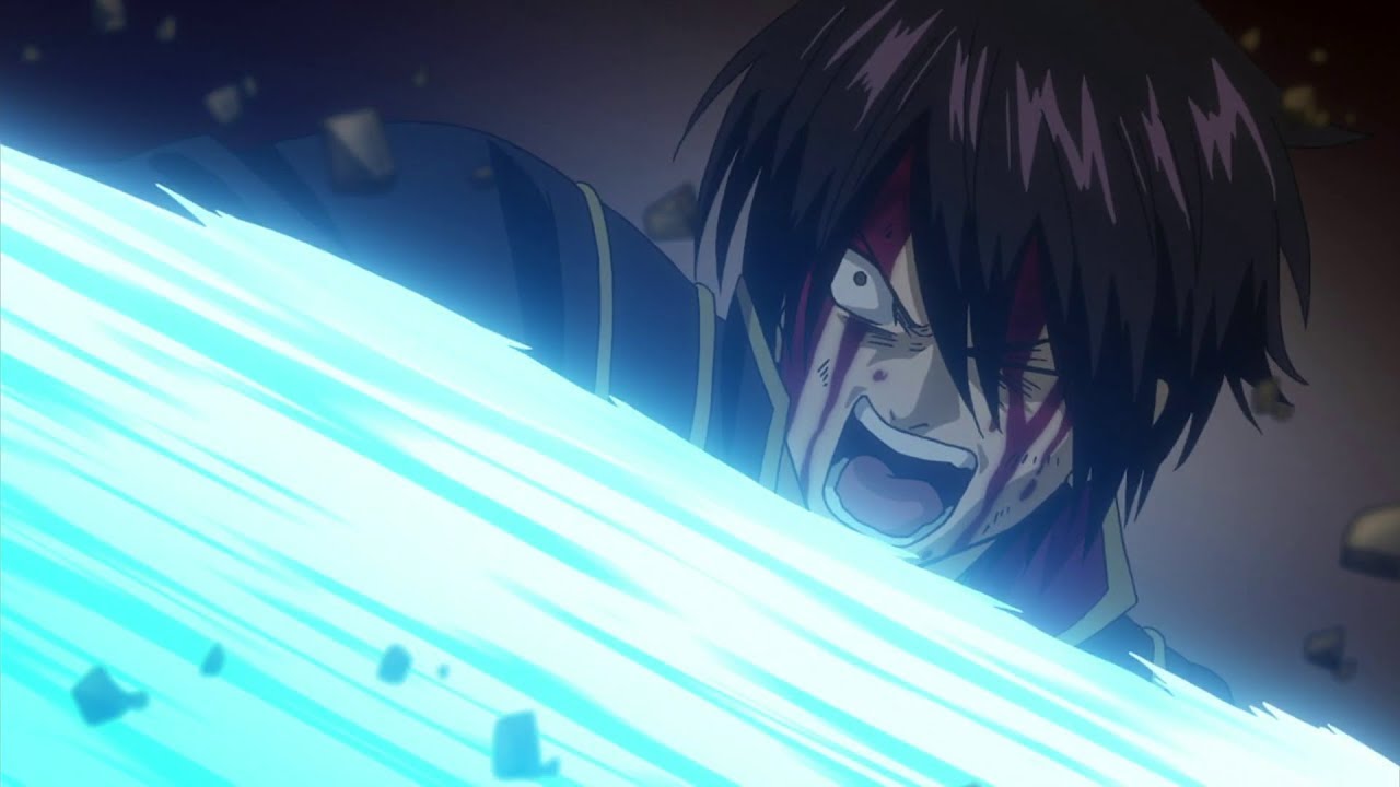 Takasugi, Katsura, Sakamoto vs Enshou [60FPS|FULL HD]