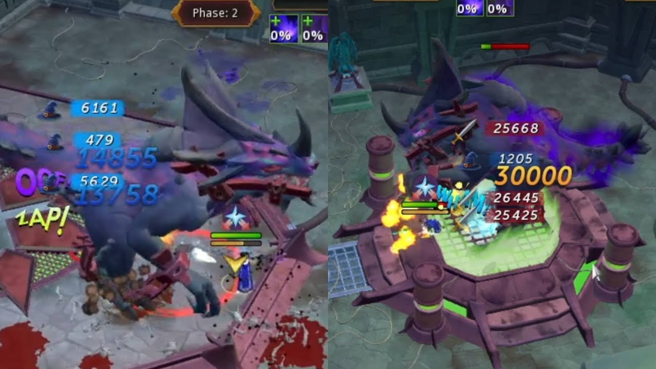 Mage Melee Raksha in Combat Beta - 