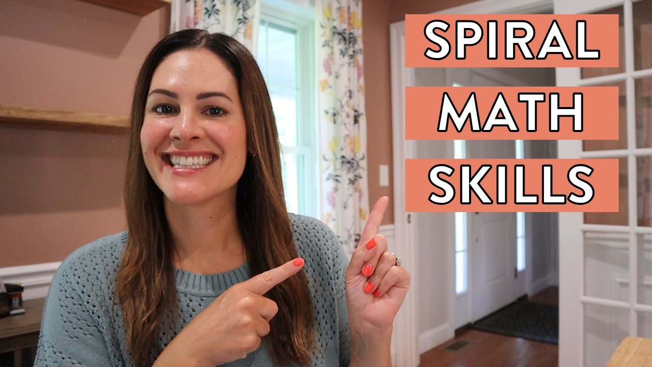 My Favorite Ways to Spiral Math Skills throughout the School Year in K-2!