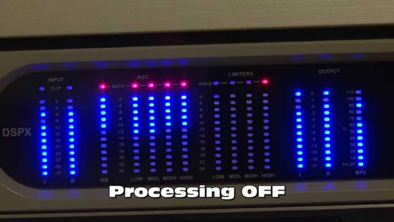 Sound Test DSPX-FM (HD)
