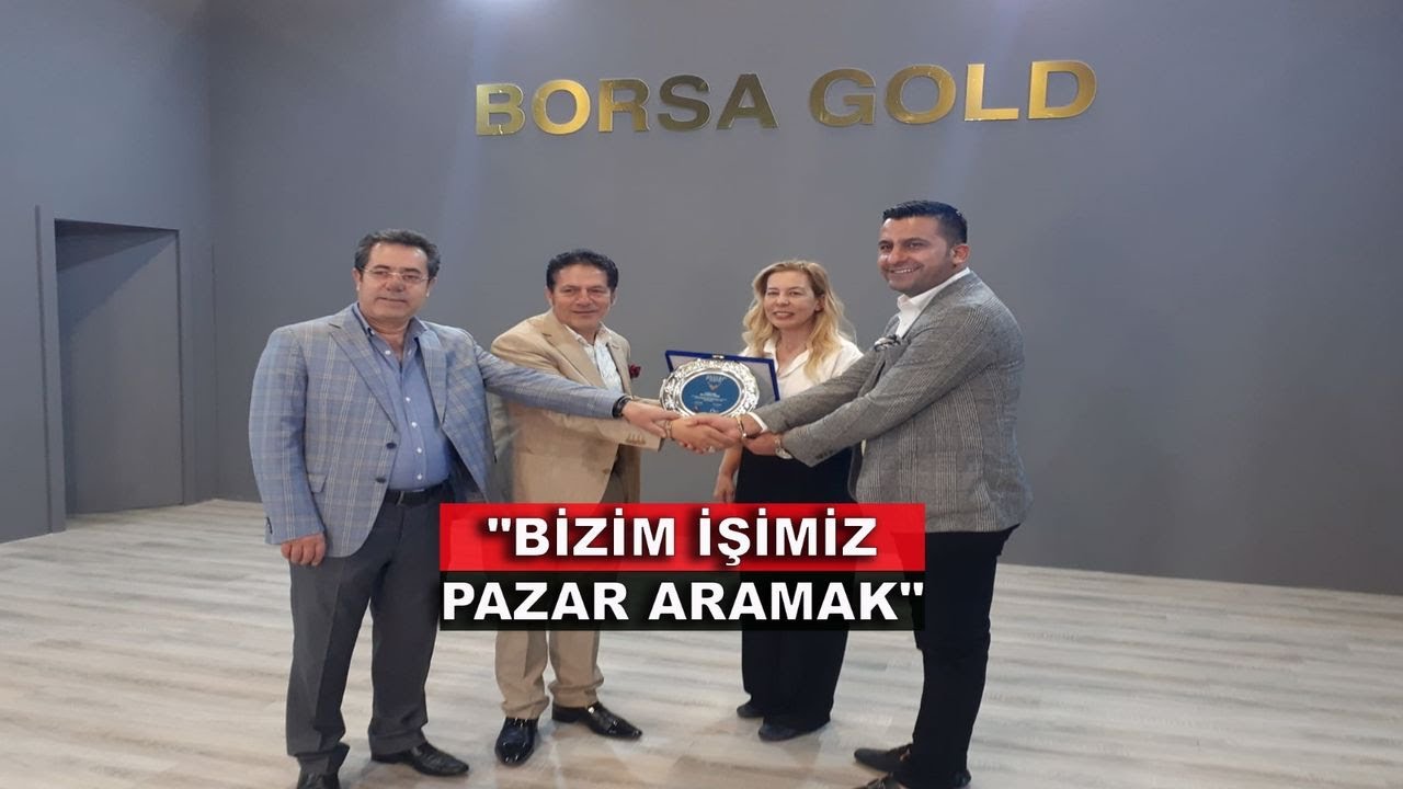 Anatolia Jewelry Show'un Ana Sponsorlarından Borsa Gold Firma Sahibi Sabahattin Baş'tan Açıklamalar