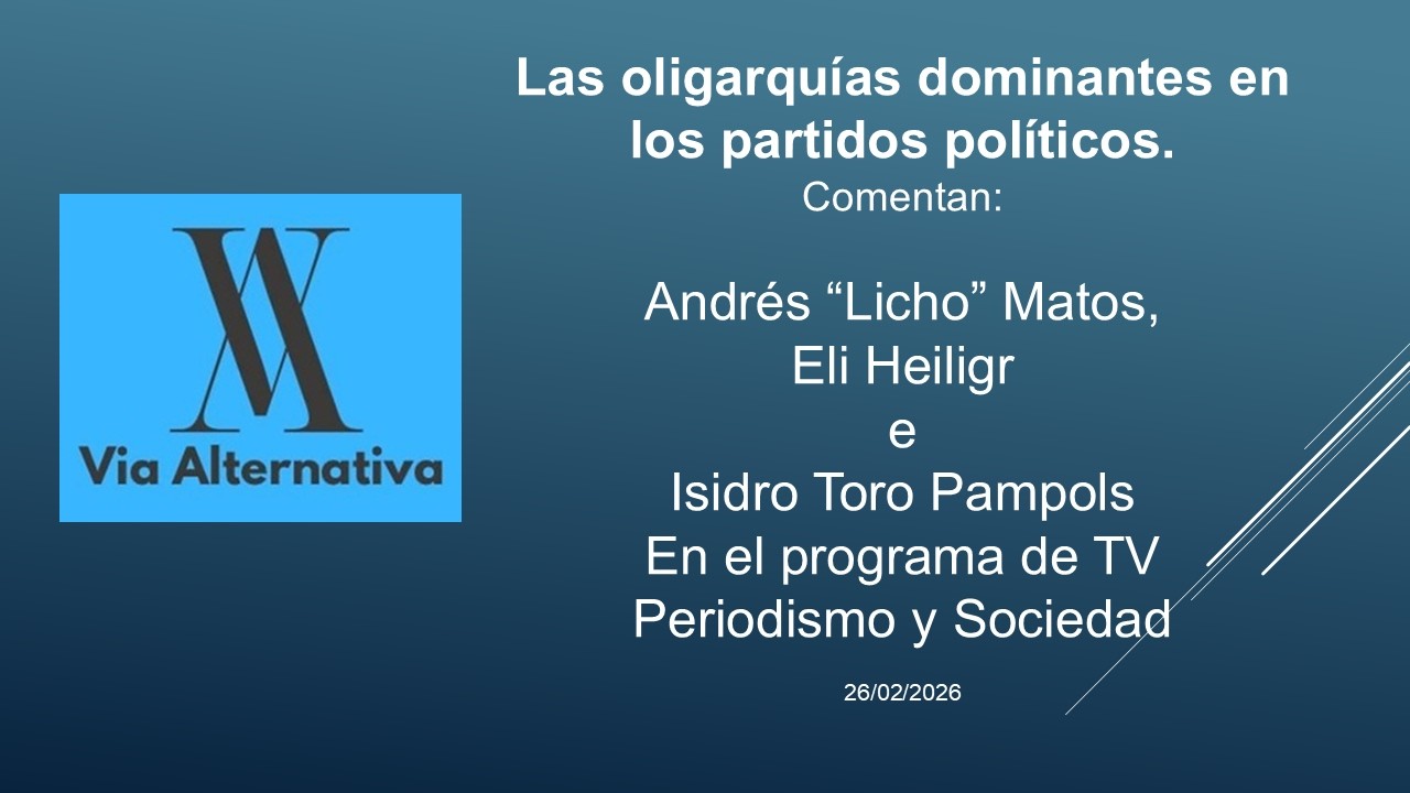 Las oligarquías dominantes en los partidos políticos