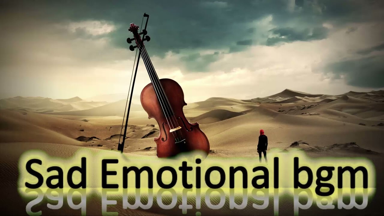 Sad Emotional Violin BGM 