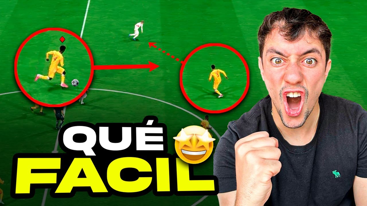 Cómo Aprender RÁPIDO el Player Lock en Fc 26 (y FÁCIL!)