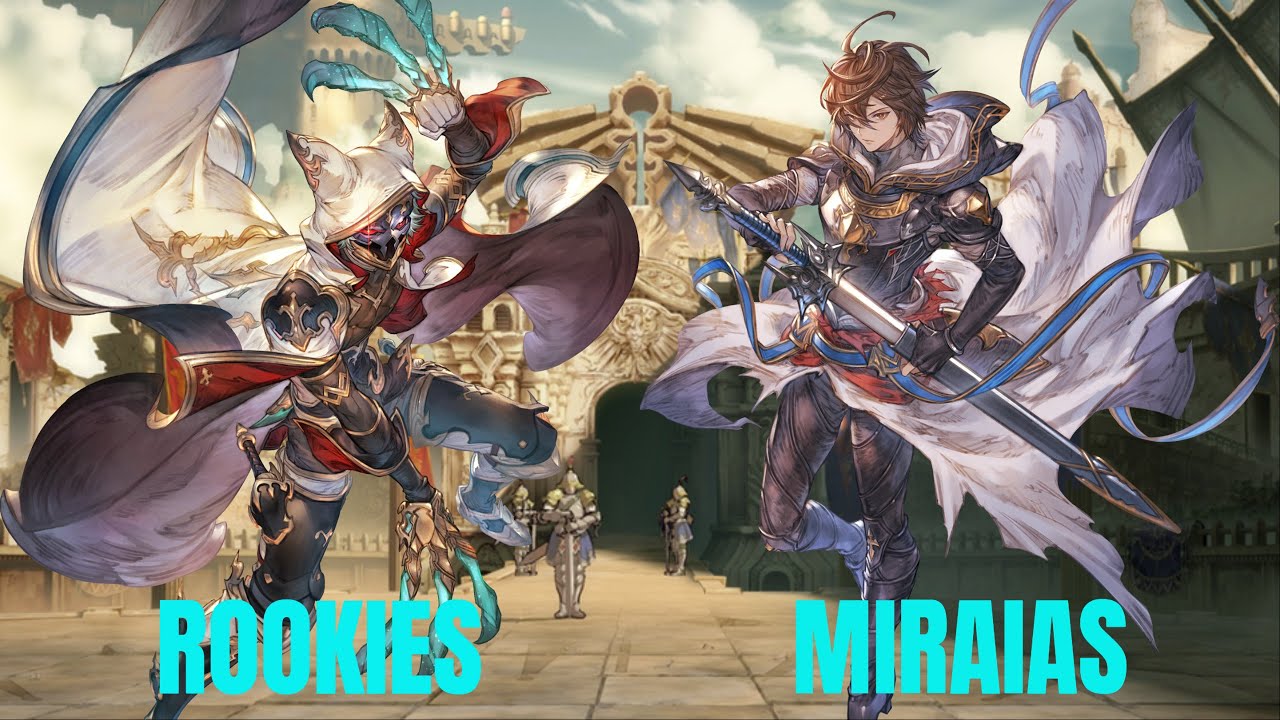 GBVSR High Level Gameplay Rookies Seox VS Miraias Sandalphon