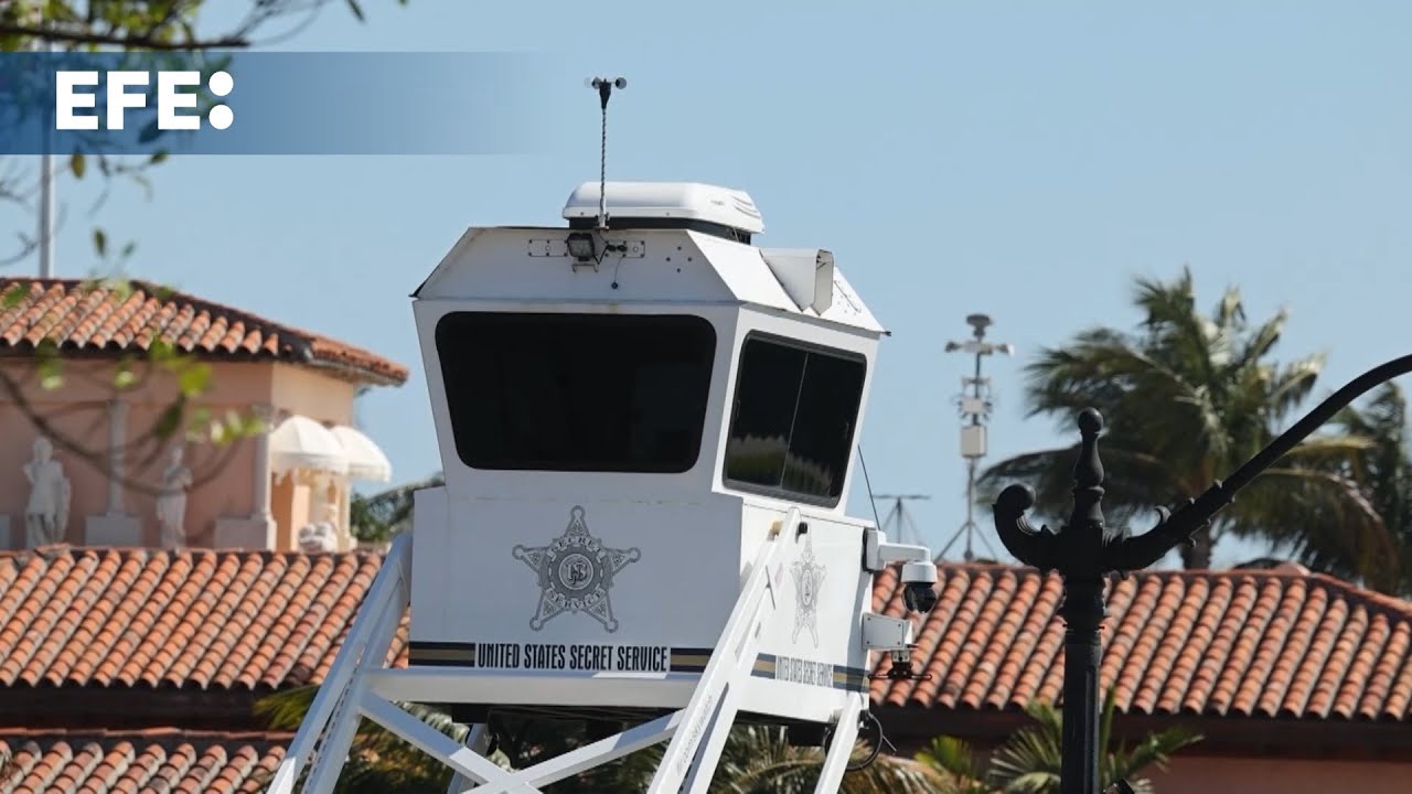 Abaten a intruso armado tras entrar a residencia de Trump en Florida