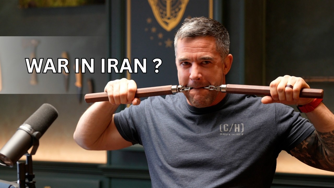 Iran, The Draft, and Smuggled Ants | Negligent Discharge Friday | 3.13.2026