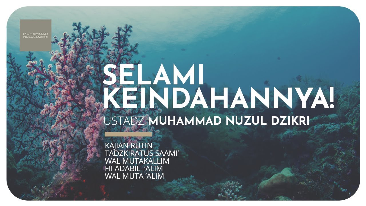 13. SELAMI KEINDAHANNYA!