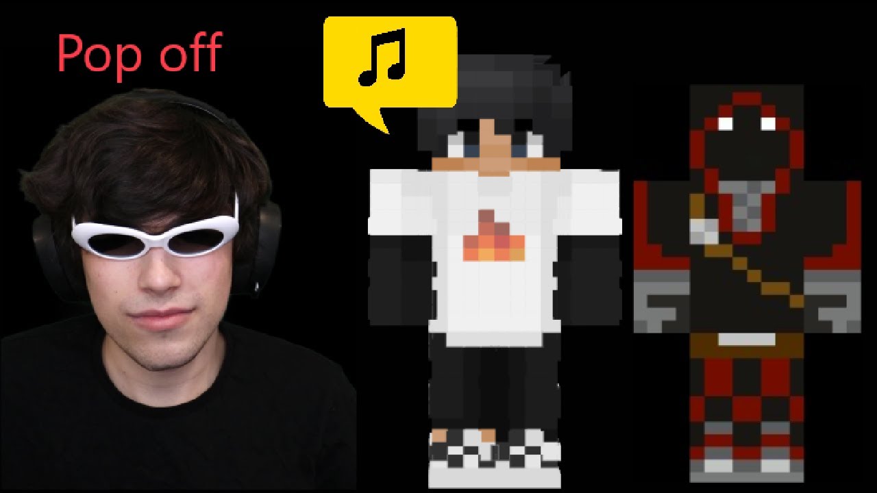 Sapnap Singing/Rapping in georges alt stream