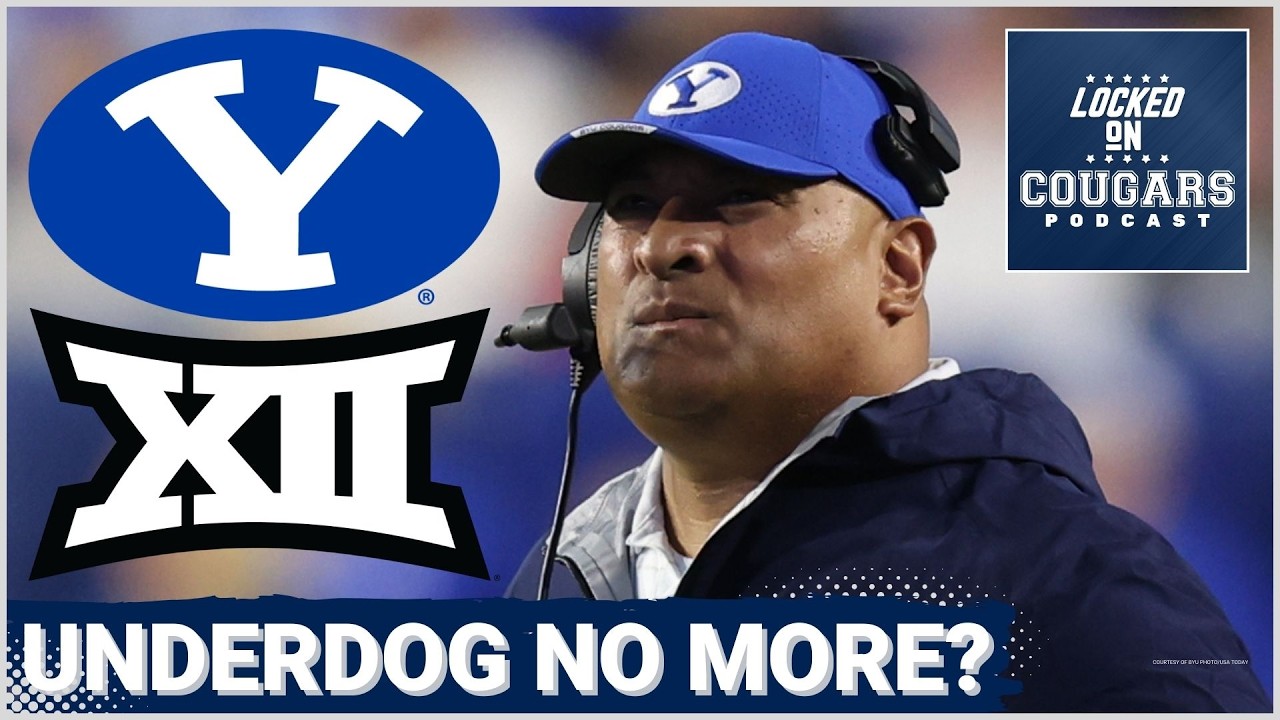 SHOCK: National Media TABS BYU Football as Big 12 Favorites—Are Kalani Sitake & BYU READY for Glory?