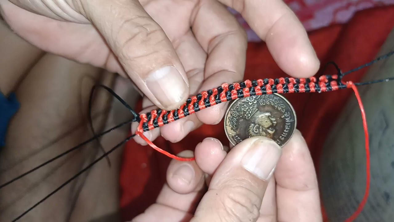 #วิธีถักและเทคนิค#ถักหุ้มเหรียญปราปฮ่อร.5สำหรับมือใหม่หัดถัก ถักง่ายๆ มาทำกันเลย