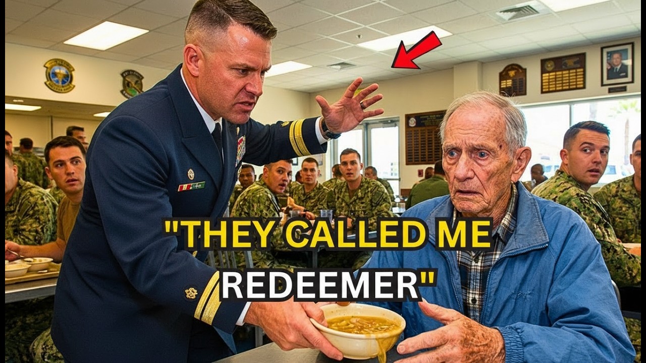 The SEAL Admiral Asked the Old Veteran His Call Sign—When He Said “Redeemer,” All Fell Silent