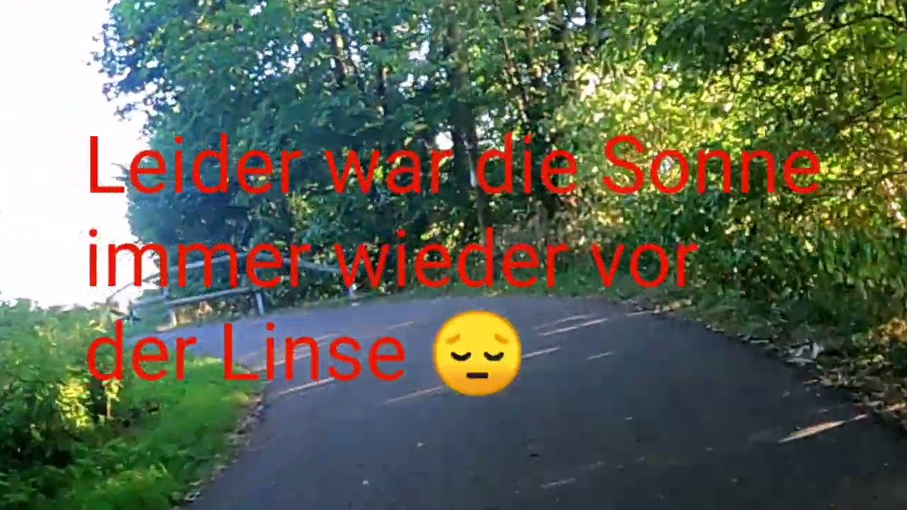 Wir fahren die Balkan Trasse (ein Teil vom Panorama Radweg)