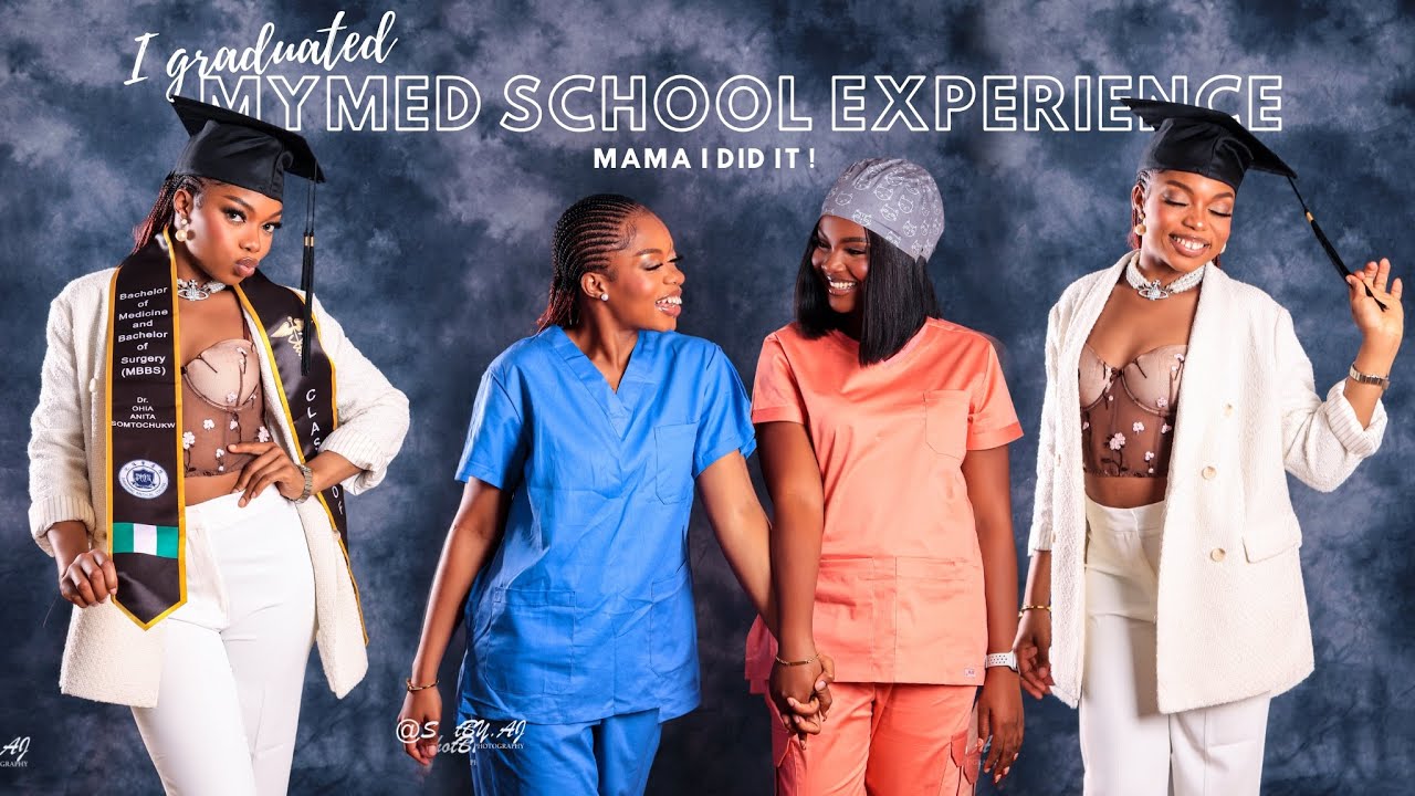 MY ENTIRE MED SCHOOL EXPERIENCE IN CHINA| black girl graduates from a Chinese medical school