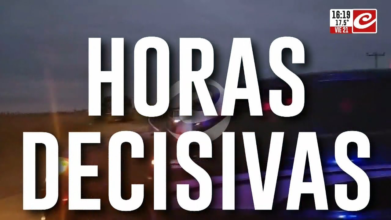 Caso Loan: llegaron los deternidos para la reconstrucción