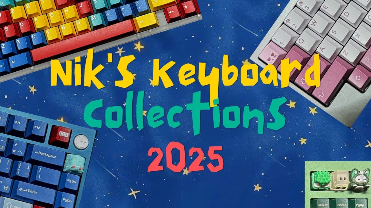 Keyboard Collection 2025