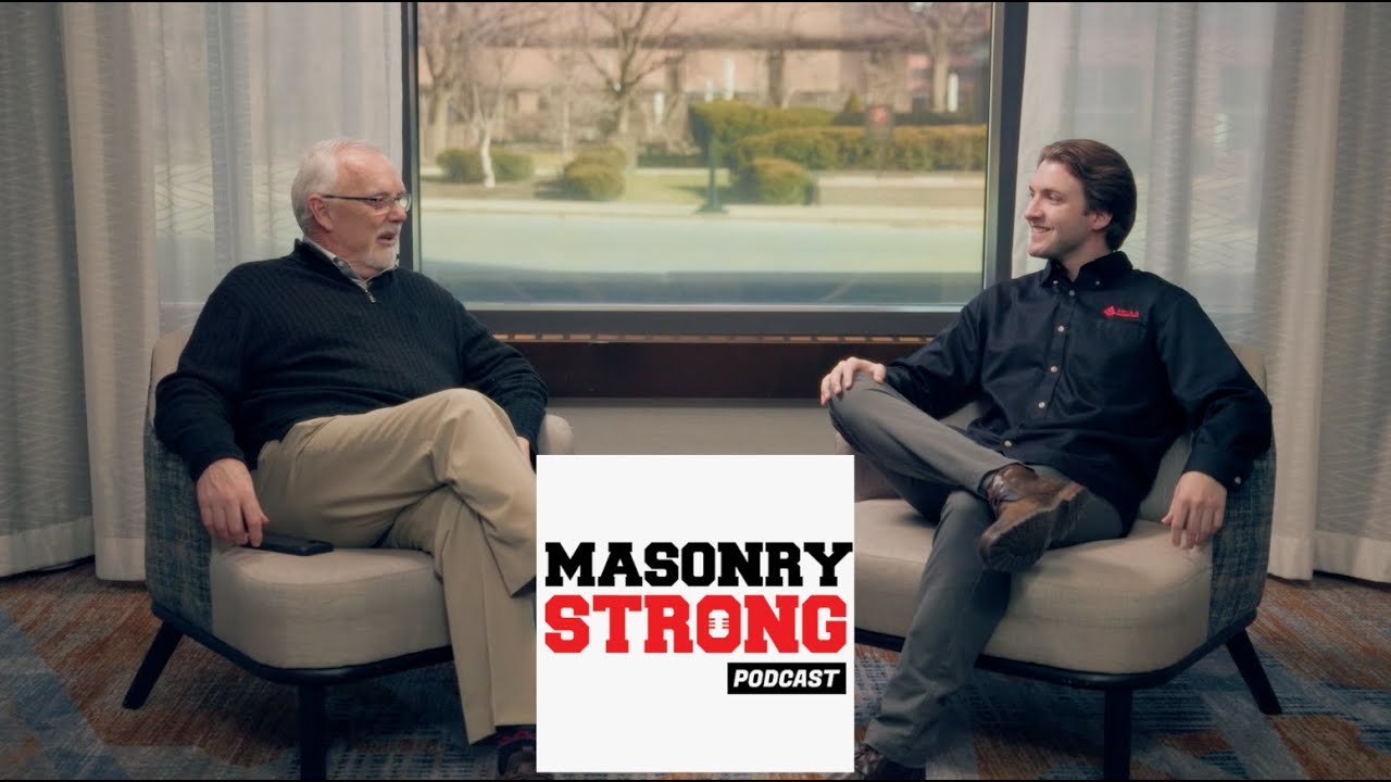MASONRY STRONG Podcast, Episode 24: Gary Hensley, VP of Sales at Oldcastle Adams