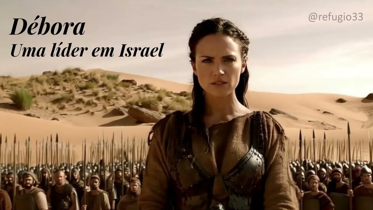 Débora: uma líder em Israel | Histórias do Feminino na Bíblia | Juízes 4 e 5