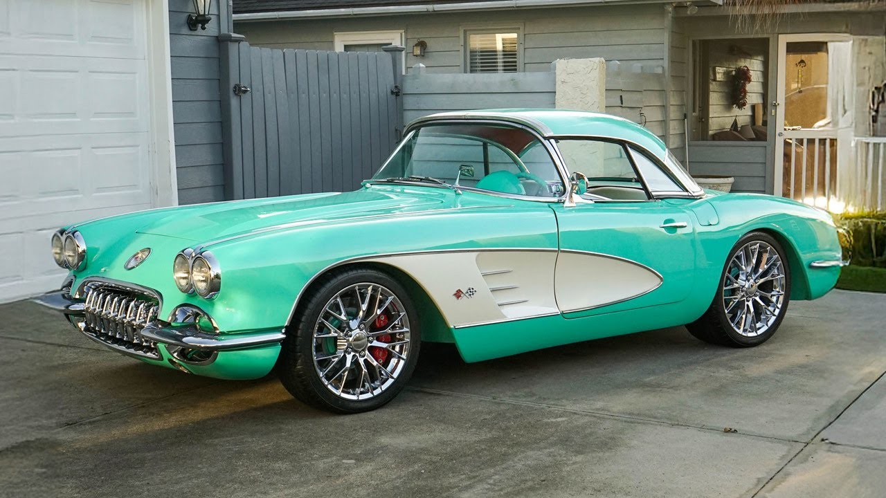 1960 Chevrolet Corvette Restomod LS3 Walk-around Video