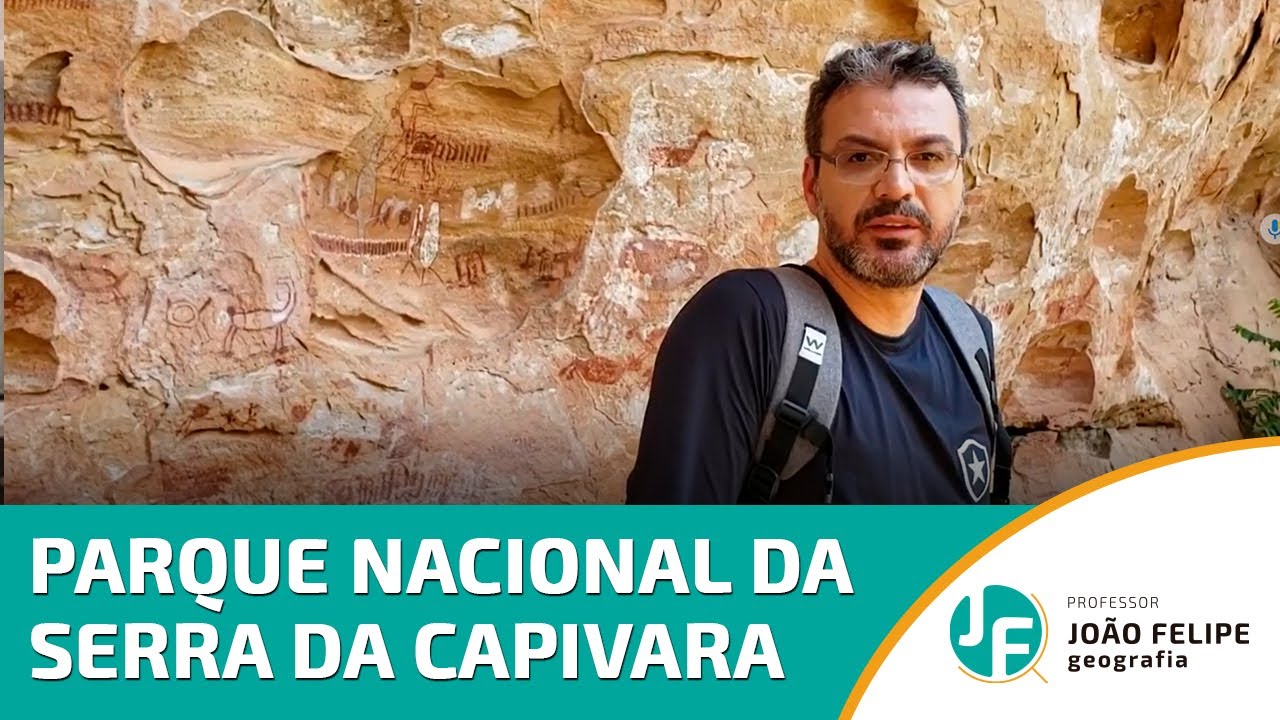PARQUE NACIONAL DA SERRA DA CAPIVARA- PATRIMÔNIO MUNDIAL DA UNESCO