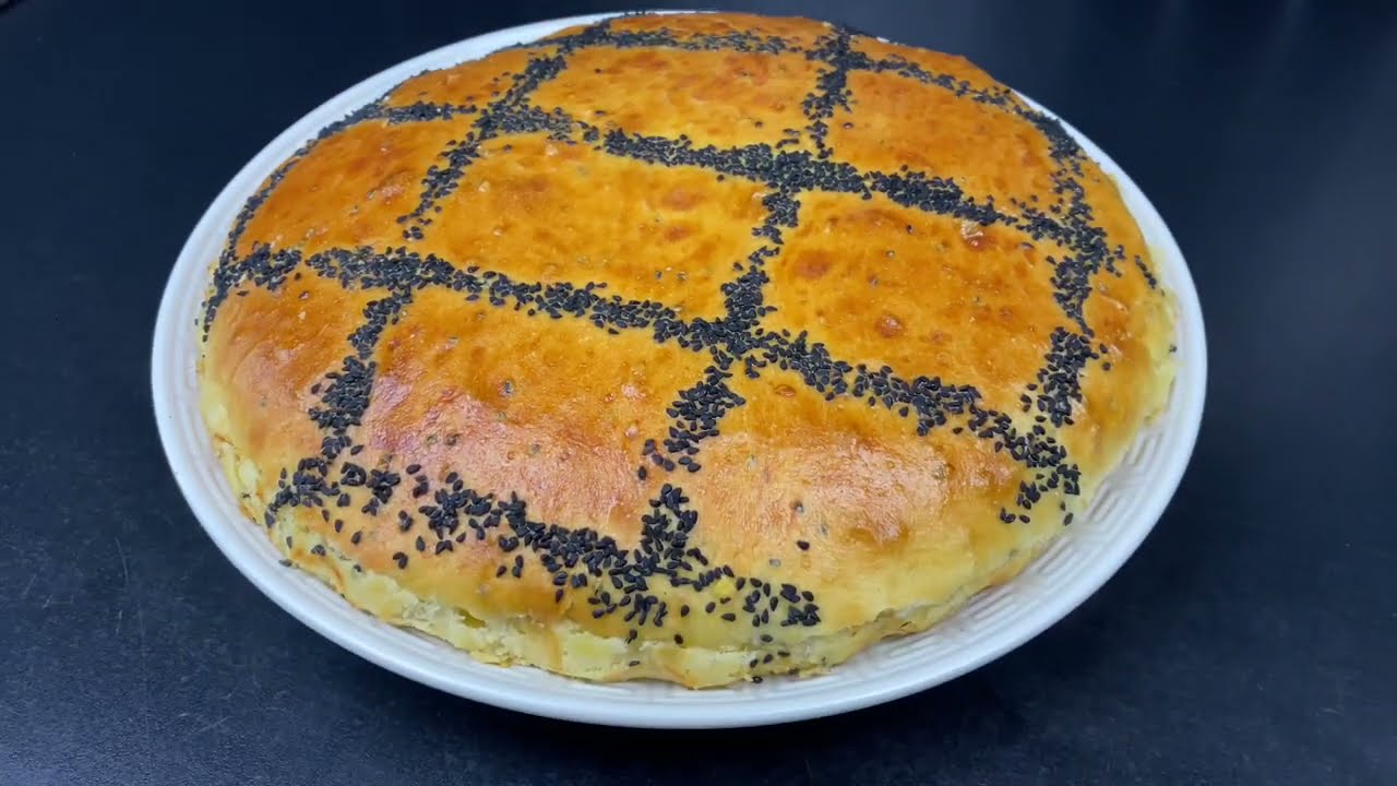 RECETTE SPÉCIALE RAMDAN 2021 LE KHOBZ DAR FACILE, RAPIDE À FAIRE ET TELLEMENT MOELLEUX