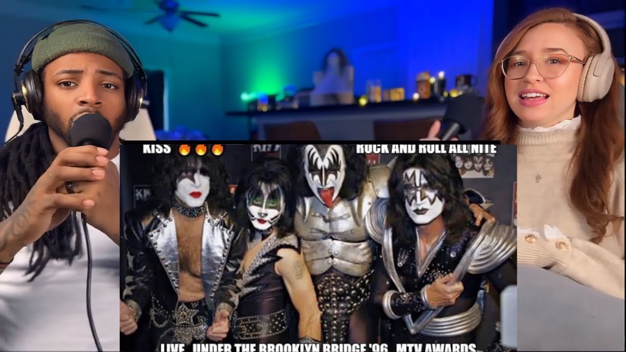 We React to KISS Performing ‘ROCK And Roll All Nite’ Live At Brooklyn Bridge