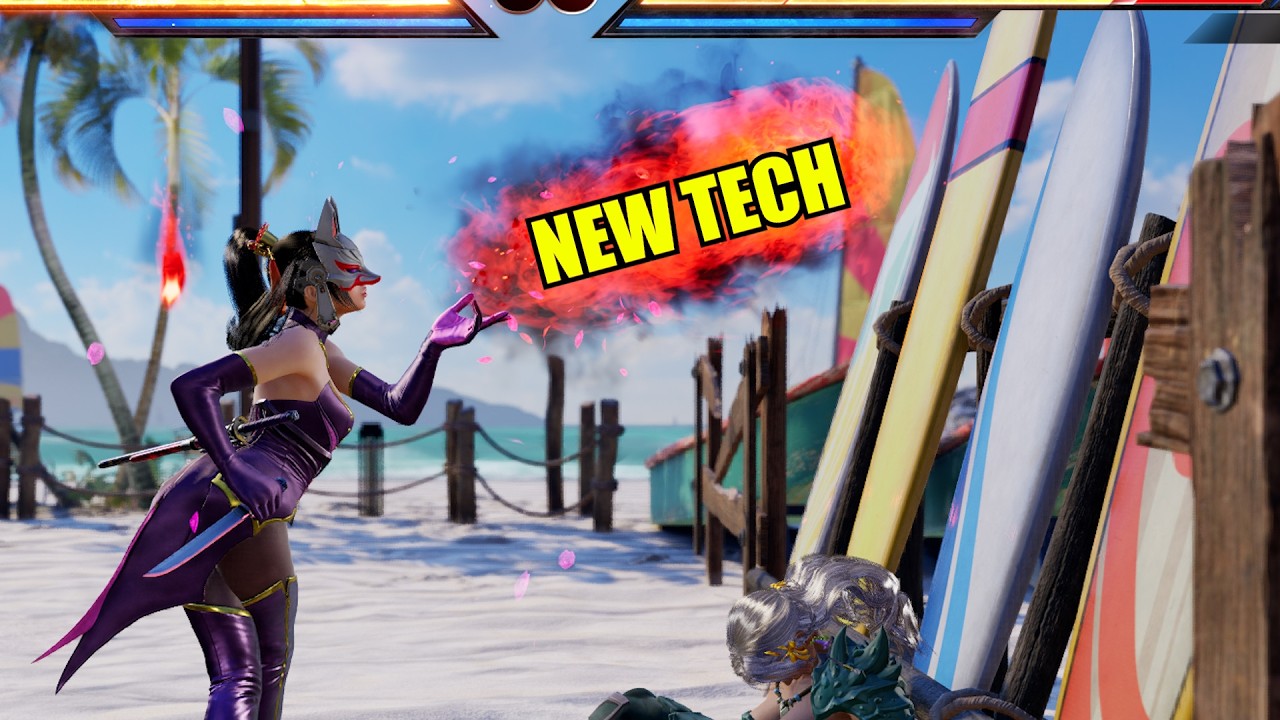 Tekken 8 - Kunimitsu Tech Compilation