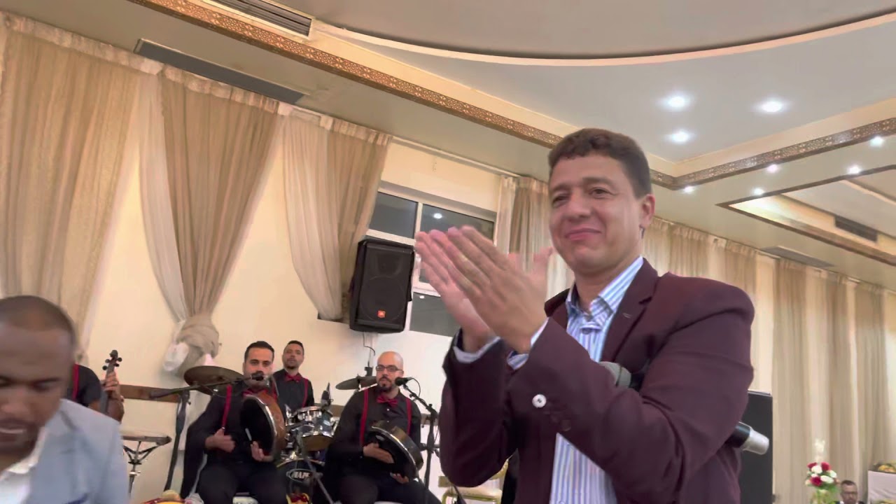 آوركسترا جواد آسمر // المطرب منير فاروق  (لالة سلطانة)/الحنة // تهديرة فاسية//دورة العمارية