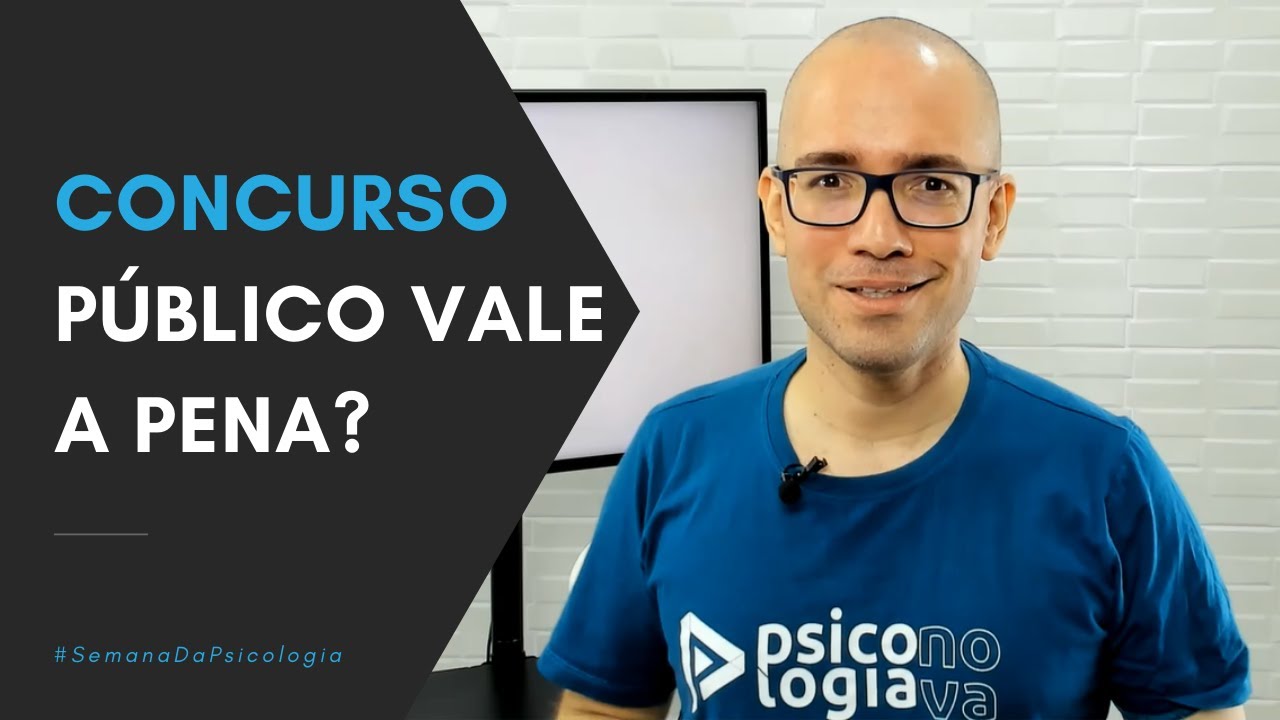 PSICOLOGIA e os CONCURSOS PÚBLICOS! | Alyson Barros